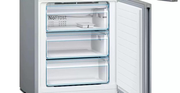 Холодильник с нижней морозильной камерой BOSCH KGN49XI20R в Тюмени (preview 6)