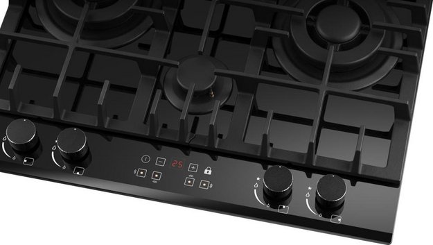 Варочная панель Weissgauff HGG 642 BGH Double Wok Timer в Тюмени (preview 5)