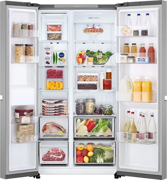 Холодильник LG GC-B257KMHW в Тюмени (preview 7)