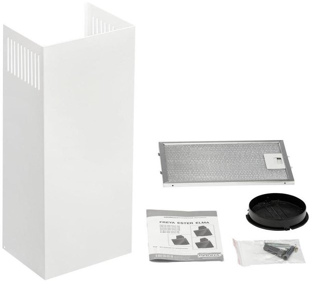 Вытяжка Krona ELMA 600 white PB в Тюмени (preview 6)