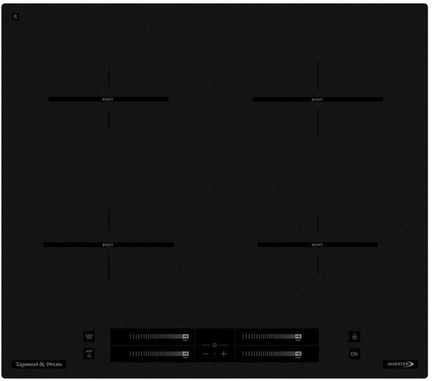 Стеклокерамическая варочная панель Zigmund & Shtain CI 23.6 B в Тюмени (preview 1)