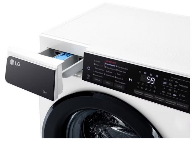 Стиральная машина LG F2H5HS6W в Тюмени (preview 8)