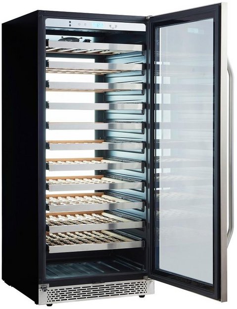 Встраиваемый винный шкаф Cavanova CV102-1TL в Тюмени (preview 9)
