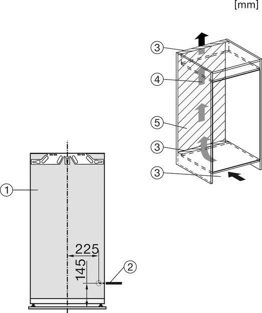 Встраиваемый холодильник Miele K 7348 C 125 Gala Ed в Тюмени (preview 7)