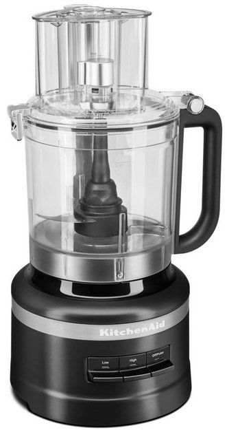 Кухонный комбайн KitchenAid 5KFP1319EBM черный матовый в Тюмени (фото 2) Кухонный комбайн KitchenAid 5KFP1319EBM черный матовый в Тюмени (preview 2)