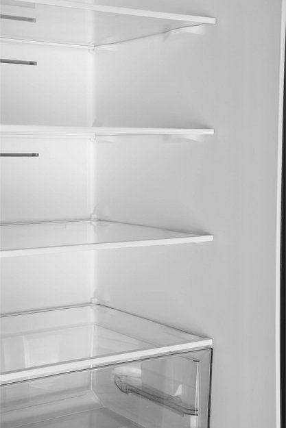 Холодильник Hyundai CC50073F черный в Тюмени (preview 9)