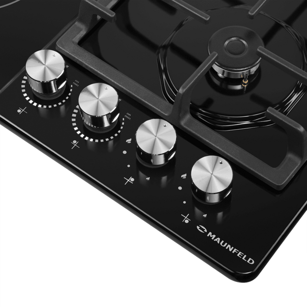 Варочная панель Maunfeld EEHE.642VC.3CB/KG в Тюмени (preview 3)