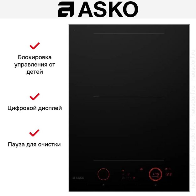 Индукционная варочная панель Asko HID352GC в Тюмени (preview 10)