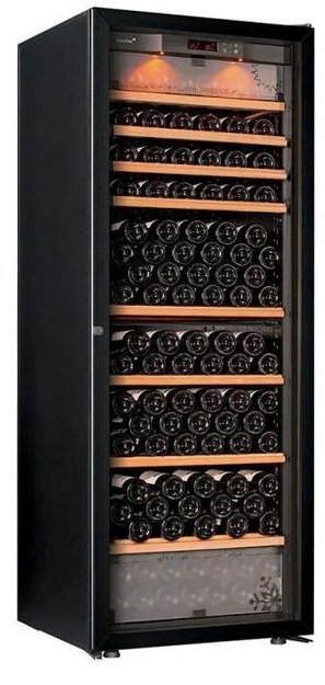 Трехтемпературный винный шкаф EuroCave P-300068-L в Тюмени (preview 2)