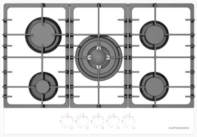 Варочная поверхность Kuppersberg FG 76 W в Тюмени (preview 1)
