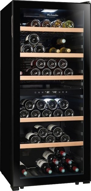 Винный шкаф La Sommeliere LS102DZBLACK в Тюмени (preview 1)