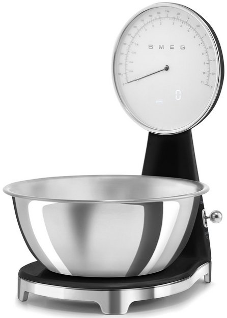 Кухонные весы Smeg KSF01BLWW в Тюмени (preview 4)