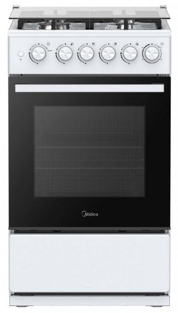 Газовая плита Midea MFO-M4G20T0E(WH) в Тюмени (preview 1)