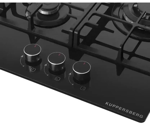 Газовая варочная панель Kuppersberg FG 46 B в Тюмени (preview 3)