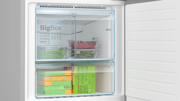 Двухкамерный холодильник Bosch KGN56CX30U в Тюмени (preview 5)