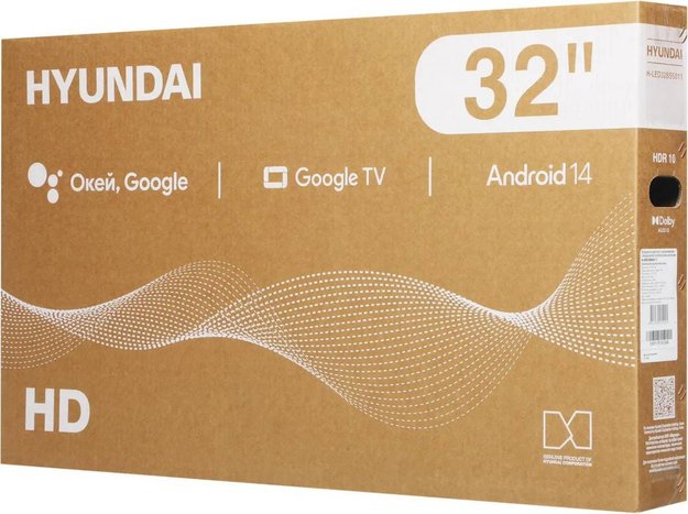 Телевизор Hyundai H-LED32BS5011 в Тюмени (preview 5)