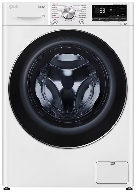 Стиральная машина LG F2V9FW9W в Тюмени (preview 1)