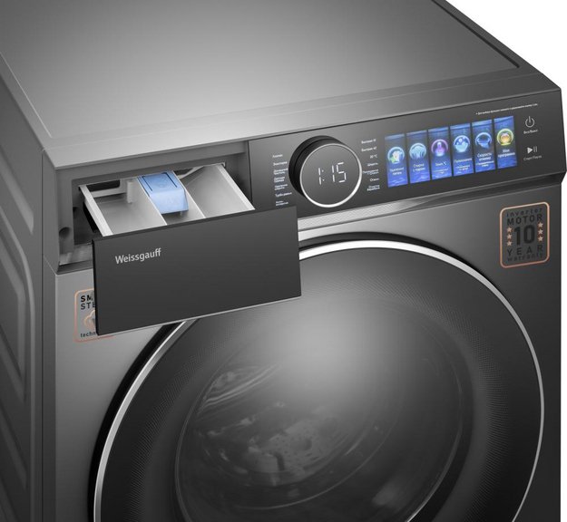 Стиральная машина Weissgauff WM 778 Color Touch Inverter Steam в Тюмени (preview 7)
