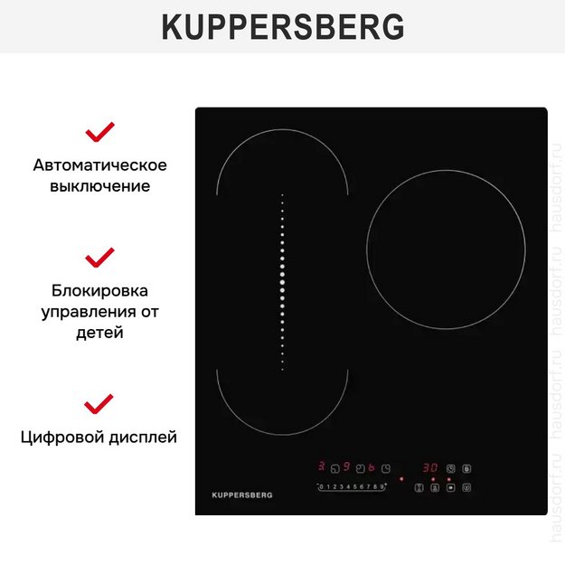 Электрическая варочная панель Kuppersberg ECO 411 в Тюмени (preview 4)