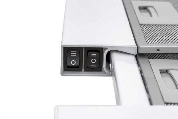 Встраиваемая вытяжка KRONA Kamilla slim 600 white (1 мотор) в Тюмени (preview 2)