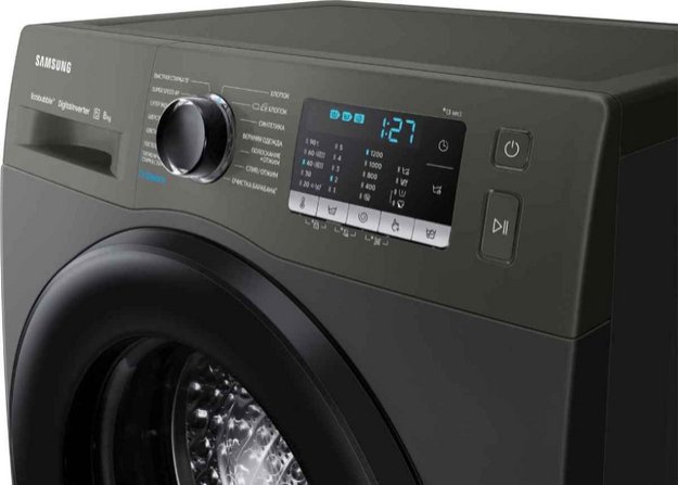Стиральная машина Samsung WW80AGAS21AXLP в Тюмени (preview 7)