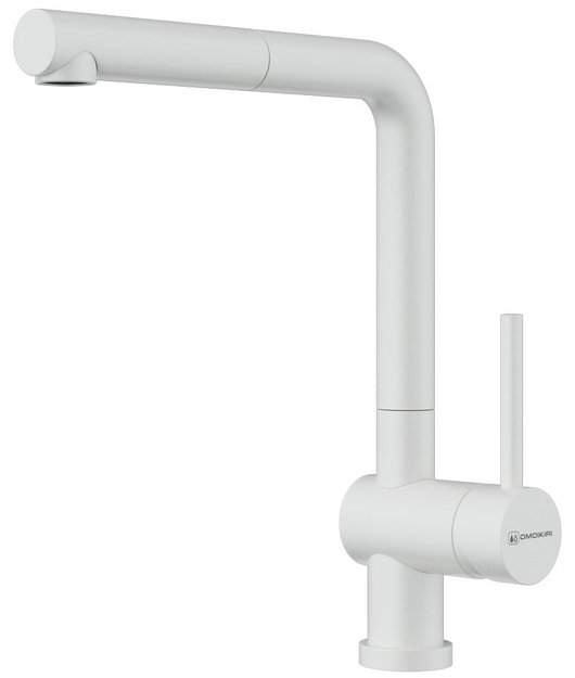 Смеситель Omoikiri Akashi-S WH в Тюмени (preview 1)
