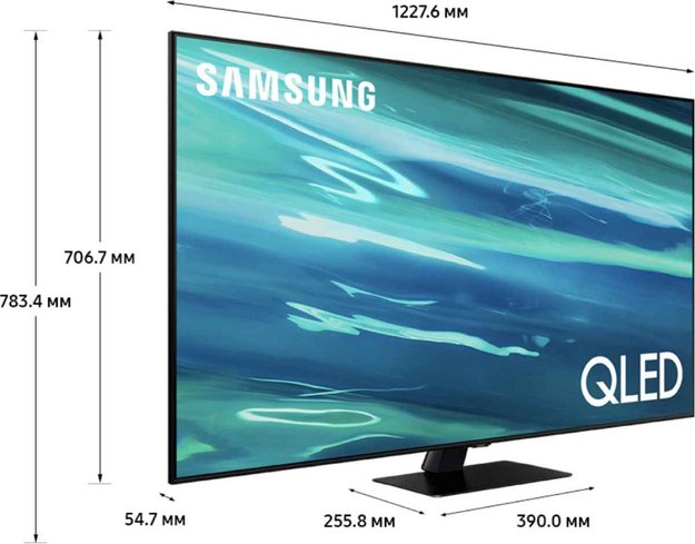 Телевизор Samsung QE55Q80AAU в Тюмени (preview 15)