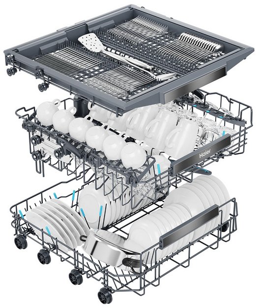 Встраиваемая посудомоечная машина Haier HDWE16-594RU в Тюмени (preview 14)