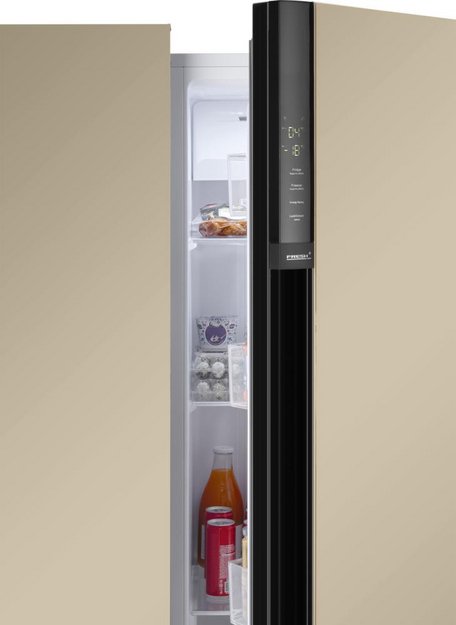 Отдельностоящий холодильник с инвертором Weissgauff WSBS 600 BeG NoFrost Inverter в Тюмени (preview 9)