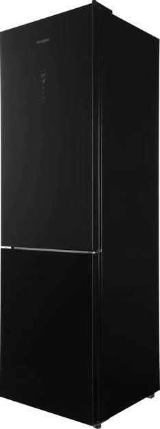 Холодильник Hyundai CC35083F черное стекло в Тюмени (preview 3)