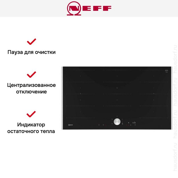 Варочная панель Neff T69TTX4L0 в Тюмени (preview 7)