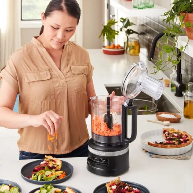 Кухонный комбайн KitchenAid 5KFP0921EBM черный матовый в Тюмени (фото 6) Кухонный комбайн KitchenAid 5KFP0921EBM черный матовый в Тюмени (preview 6)