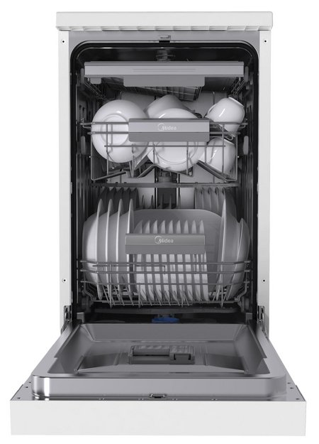 Посудомоечная машина Midea MFD45S150Wi в Тюмени (preview 3)