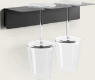 Магнитная полка с держателем для бокалов Falmec KACL.1025#HF в Тюмени (preview 1)