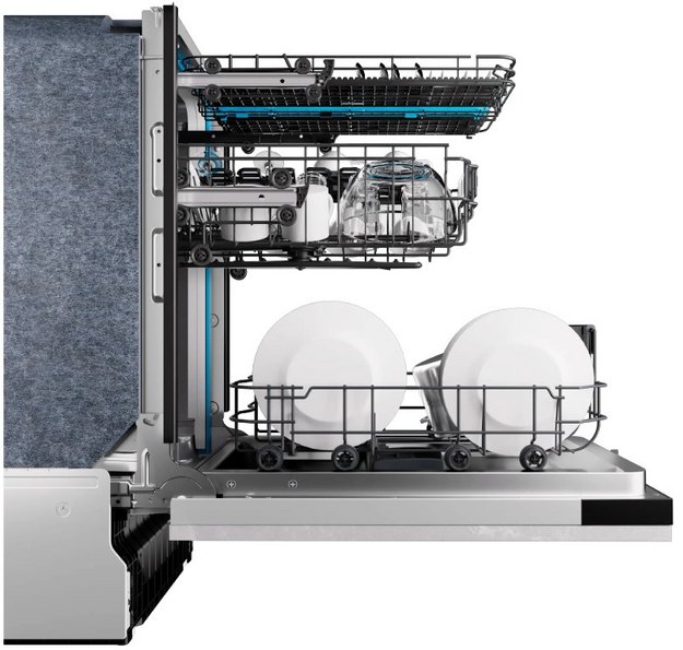 Встраиваемая посудомоечная машина Haier HDWE10-692RU в Тюмени (preview 5)