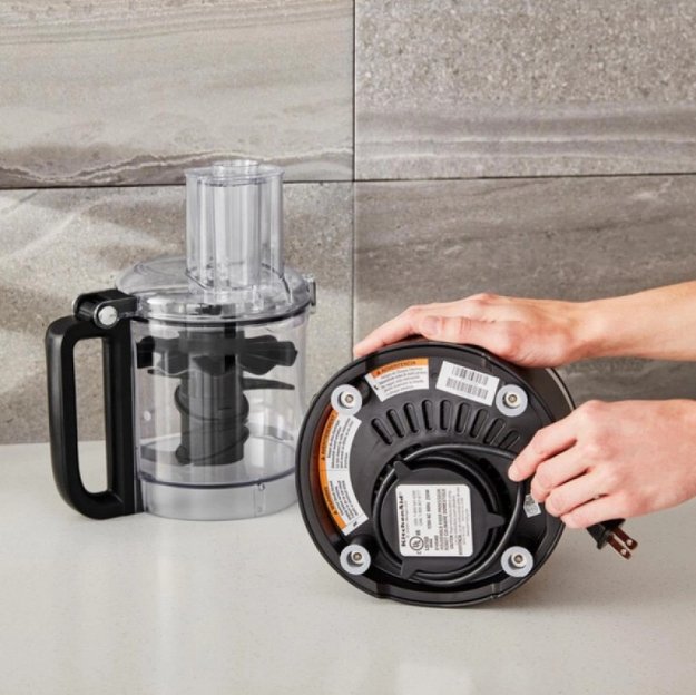 Кухонный комбайн KitchenAid 5KFP0921EAC кремовый в Тюмени (preview 8)