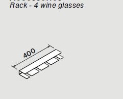 Держатель для бокалов Falmec BROOKLYN KACL.1063#NF в Тюмени (preview 3)