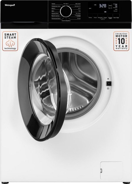Стиральная машина Weissgauff WM 45127 DC Inverter Steam в Тюмени (preview 2)