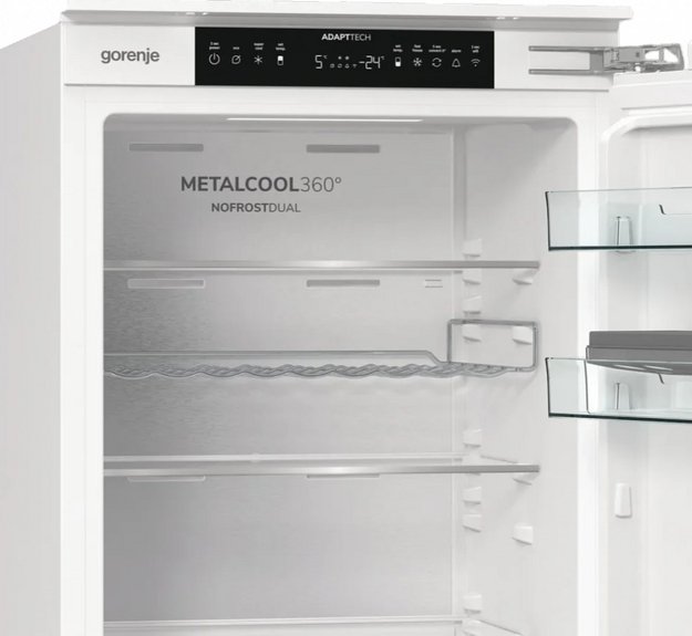 Встраиваемый холодильник Gorenje NRKI517E82WF в Тюмени (preview 9)