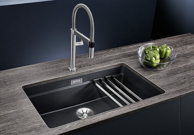 Мойка BLANCO ETAGON 700-U Silgranit антрацит в Тюмени (preview 2)