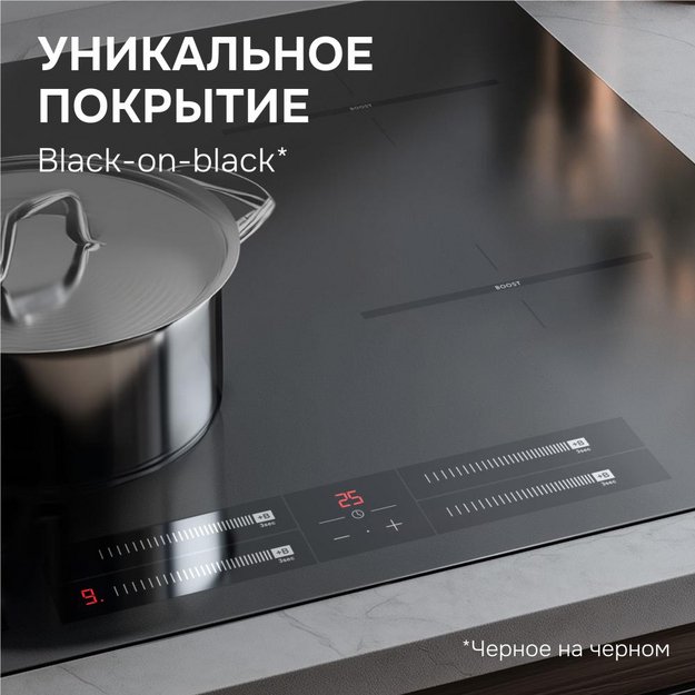 Стеклокерамическая варочная панель Zigmund & Shtain CI 23.6 B в Тюмени (preview 6)