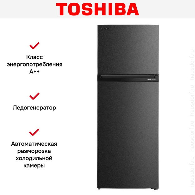 Холодильник Toshiba GR-RT624WE-PMJ(06) в Тюмени (preview 8)