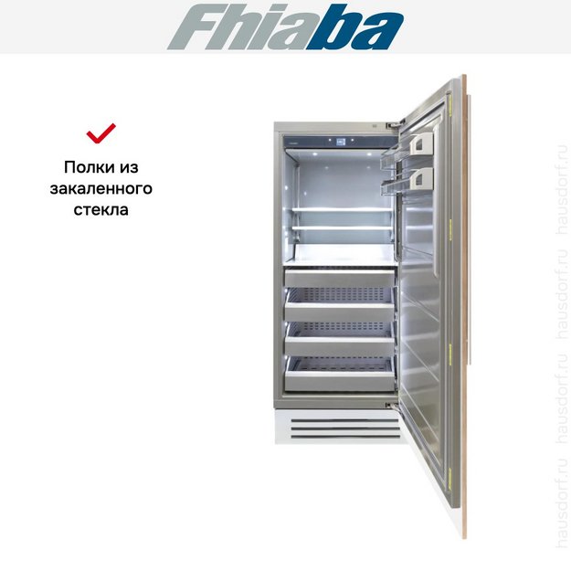 Встраиваемая морозильная камера Fhiaba S900FZ6I в Тюмени (preview 3)
