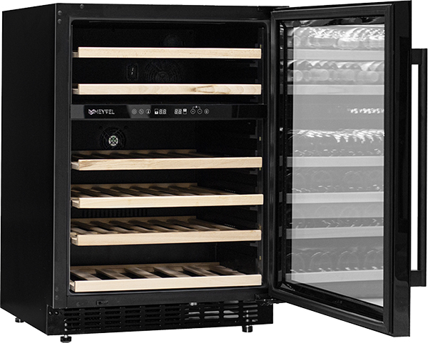 Винный шкаф Meyvel MV46PRO-KBT2 Natural beech в Тюмени (preview 3)