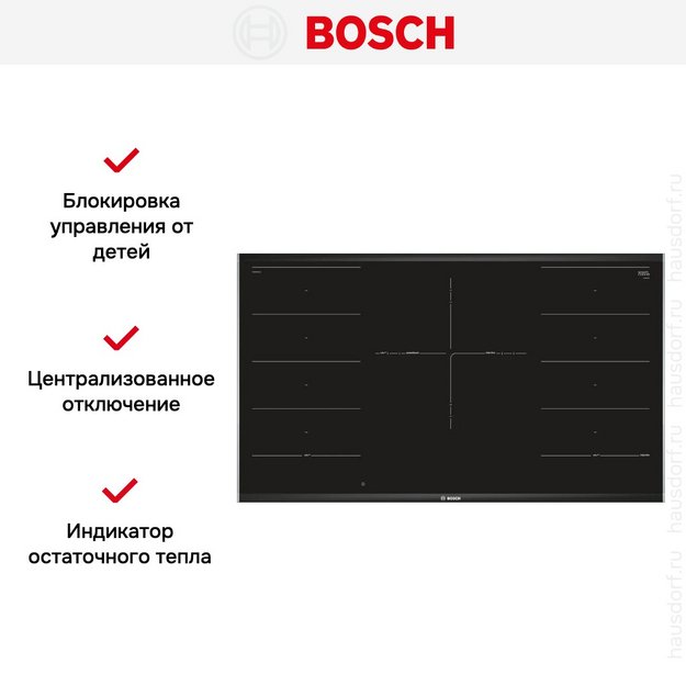 Варочная панель Bosch PXV975DC1E в Тюмени (preview 7)