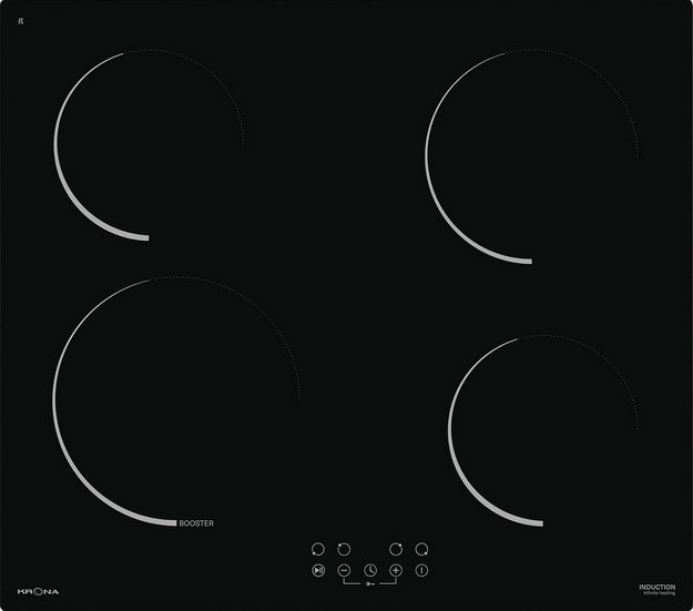 Индукционная варочная панель KRONA NECKAR 60 BL в Тюмени (preview 1)