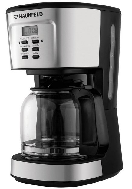 Кофеварка Maunfeld MF-722S в Тюмени (preview 1)