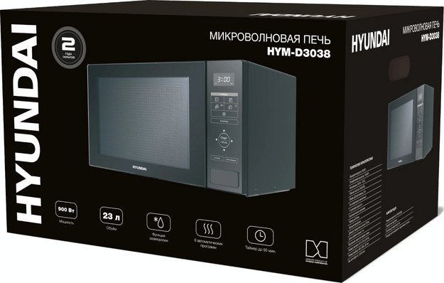 Микроволновая печь Hyundai HYM-D3038 в Тюмени (preview 11)