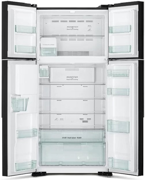 Холодильник Hitachi R-W 662 PU7X GBW в Тюмени (preview 4)