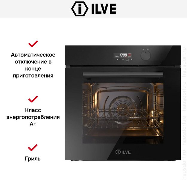 Духовой шкаф Ilve OV601GL3/BK в Тюмени (preview 3)